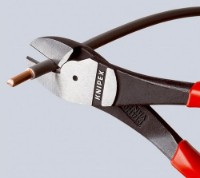 Εικόνα της Πλαγιοκόπτης 180 mm βμ Knipex