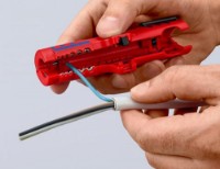 Εικόνα της Απογυμνωτής στρογγυλός 8-13 mm Knipex