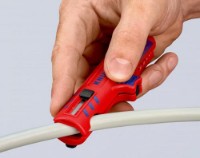 Εικόνα της Απογυμνωτής στρογγυλός 8-13 mm Knipex