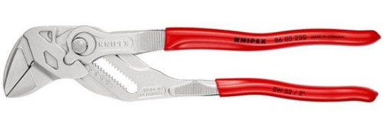 Εικόνα της Γκαζοτανάλια με ίσια μάγουλα 250mm Knipex