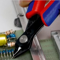 Εικόνα της Κόφτης ηλεκτρονικών 125 mm Knipex