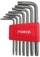 Εικόνα της Σετ άλλεν torx T10-T40 7 τεμ Force