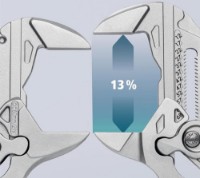 Εικόνα της Γκαζοτανάλια με ίσια μάγουλα 300mm Knipex