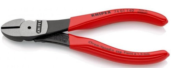 Εικόνα της Πλαγιοκόφτης 140 mm Knipex