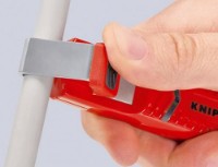 Εικόνα της Μαχαίρι ηλεκτρολόγου 165mm Knipex