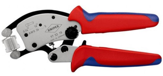 Εικόνα της Πρέσα ακροδεκτών 0,14-16 mm² Knipex