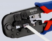 Εικόνα της Πρέσσα δικτύου RJ 11/12/48 mm Knipex