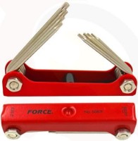 Εικόνα της Σετ σουγιάς torx T5-T20 8 τεμ Force