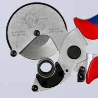 Εικόνα της Κόφτης πλαστικών σωλήνων 210 mm Knipex