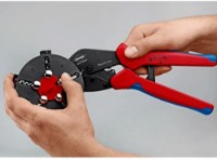 Εικόνα της Πρέσα ακροδεκτών 0,25-6,0 mm² MultiCrimp Knipex