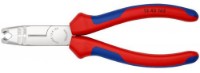 Εικόνα της Απογυμνωτής με πλαγιοκόφτη 165mm Knipex