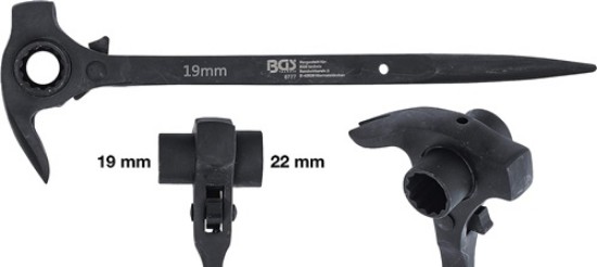 Εικόνα της Καστάνια σκαλωσιάς | 4 σε 1 | 19 x 22 mm Bgs