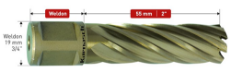 Εικόνα της Ποτηροκορώνα μαγνητικού δραπάνου μακριά 13mm Karnasch
