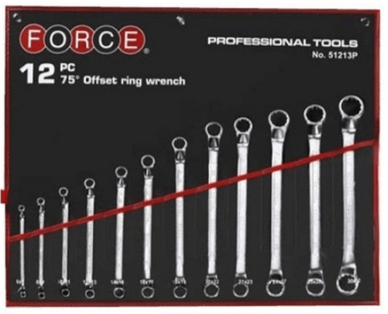 Εικόνα της Σετ πολύγωνα 6-32 mm 12 τεμ Force