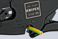 Εικόνα της Απογυμνωτής καλωδίων 195 mm Knipex