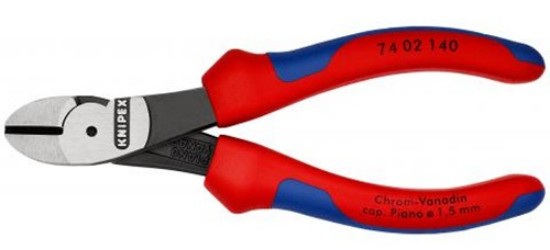 Εικόνα της Πλαγιοκόπτης 140 mm β.μ Knipex