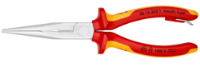 Εικόνα της Μυτοτσίμπιδο vde 1000v 200mm με ημιστρόγγυλα ράμφη και πλαγιοκόφτη Knipex
