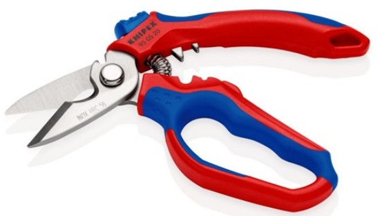 Εικόνα της Γωνιακό ψαλίδι ηλεκτρολόγων 160mm Knipex