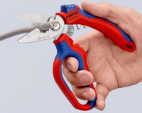 Εικόνα της Γωνιακό ψαλίδι ηλεκτρολόγων 160mm Knipex