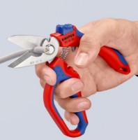 Εικόνα της Γωνιακό ψαλίδι ηλεκτρολόγων 160mm Knipex