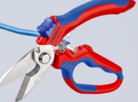 Εικόνα της Γωνιακό ψαλίδι ηλεκτρολόγων 160mm Knipex