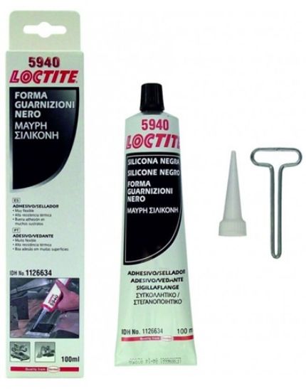 Εικόνα της Φλατζόκολλα μαύρη 5940 100ml Loctite