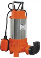 Εικόνα της Υποβρύχια αντλία λυμάτων με κοπτήρα 1100watt 8.2m 15000lt/h 2'' inox Kraft