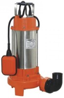 Εικόνα της Υποβρύχια αντλία λυμάτων με κοπτήρα 1300watt 12.1m 18000lt/h 2" inox Kraft
