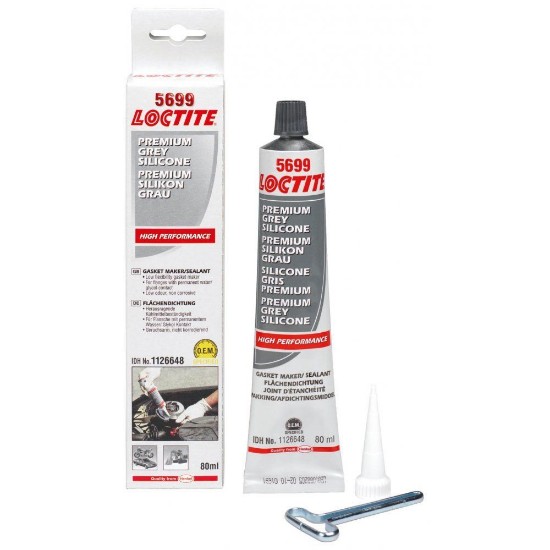 Εικόνα της Φλατζόκολλα γκρι 5699 80ml Loctite