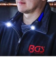 Εικόνα της Φακός εργασίας λαιμού cob led bgs