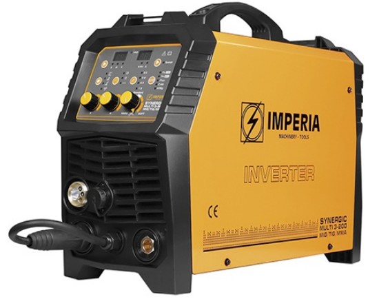 Εικόνα της Ηλεκτροκόλληση synergic multi 3 σε 1 3-200a Imperia