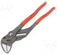 Εικόνα της Γκαζοτανάλια με ίσια μάγουλα 250mm Knipex