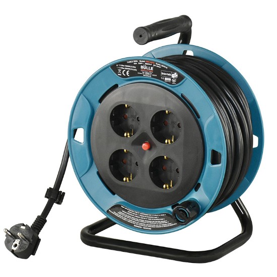 Εικόνα της Μπαλαντέζα καρούλι 15μ 3x1.5 35000W Bulle