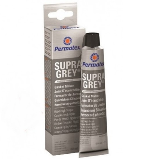 Εικόνα της Φλατζόκολλα σιλικόνης ultra grey 80ml Permatex