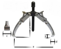 Εικόνα της Εξωλκέας τρίποδος 3'' 65 mm Force