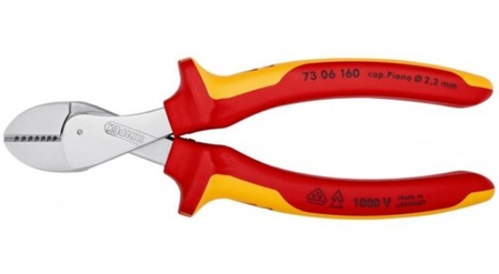 Εικόνα της Πλαγιοκόφτης 160mm vde 1000V knipex