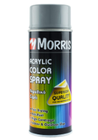 Εικόνα της Σπρέυ ακρυλικό γκρι ral7042 400ml Morris