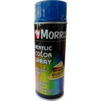 Εικόνα της Σπρέυ ακρυλικό μπλε σκούρο ral5010 400ml Morris