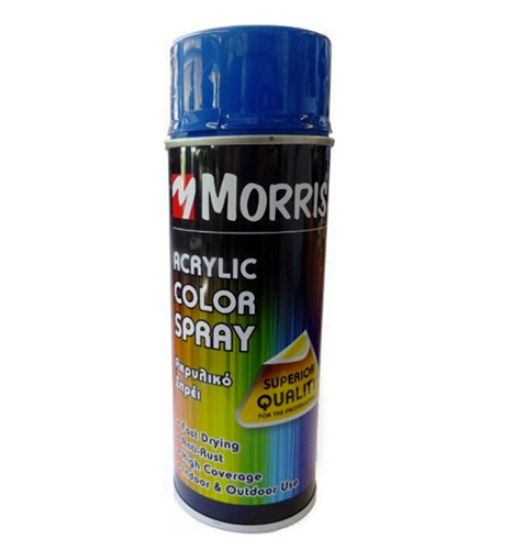 Εικόνα της Σπρέυ μπλε ral5017 400ml Morris