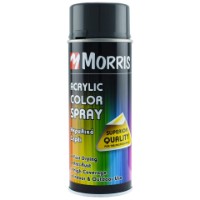 Εικόνα της Σπρέυ ακρυλικό γκρι σκούρο ral7043 400ml Morris