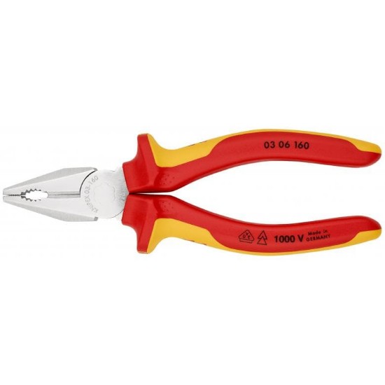 Εικόνα της Πένσα vde 1000V 160 mm Knipex