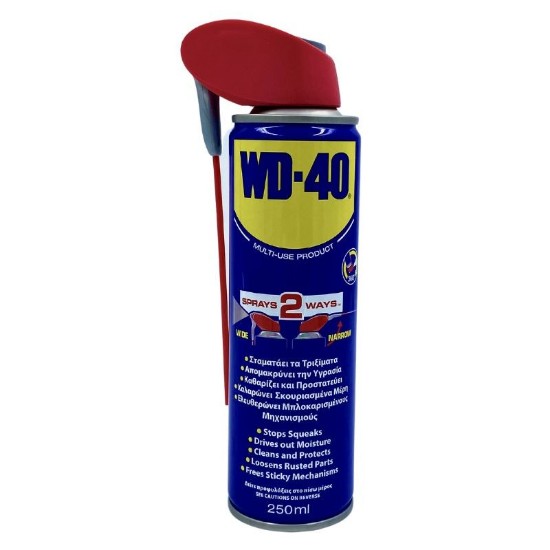 Εικόνα της Σπρέυ αντισκωριακό-λιπαντικό wd40 250ml