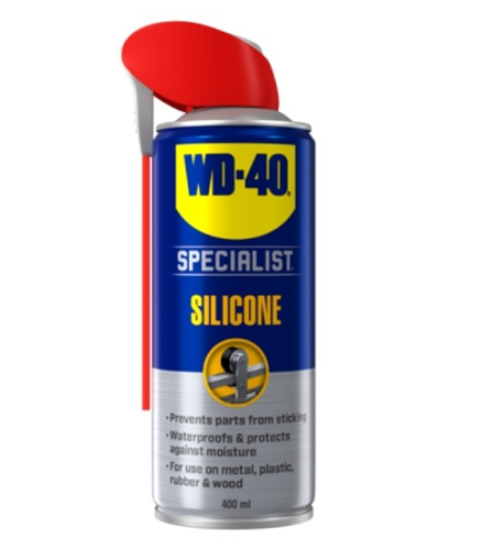 Εικόνα της Σπρέυ σιλικόνης wd40 400ml