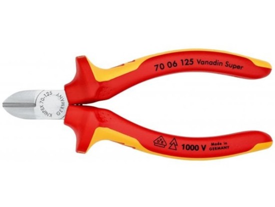 Εικόνα της Πλαγιοκόφτης vde 125mm Knipex