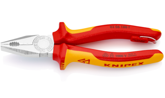 Εικόνα της Πένσα vde 180 mm Knipex