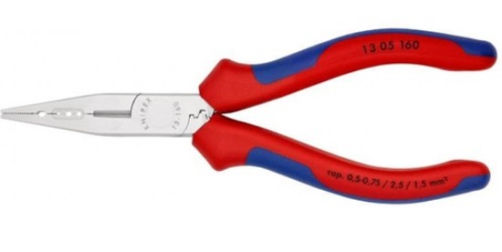 Εικόνα της Μυτοτσίπιδο-απογυμνωτής 160m Knipex