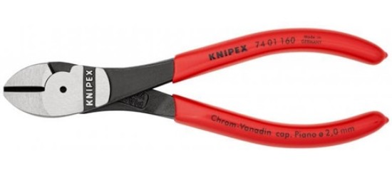 Εικόνα της Πλαγιοκόφτης 160 mm Knipex