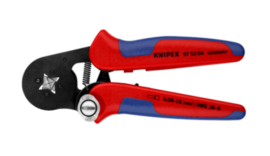 Εικόνα της Πρέσα koss 0.8-10/16 mm² Knipex