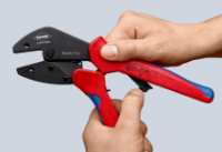 Εικόνα της Πρέσα ακροδεκτών 0,25-6,0 mm² MultiCrimp Knipex