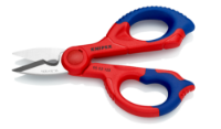 Εικόνα της Ψαλίδι ηλεκτρολογικό 155 mm Knipex